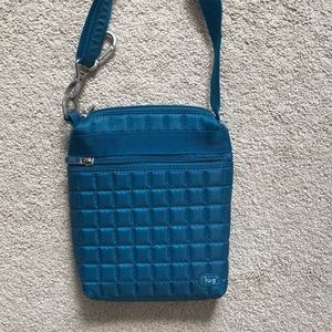 Blue Crossbody Bag